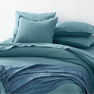 Crate & Barrel linen sheets